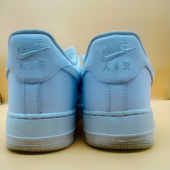 Nike Air Force 1 Low '07 Triple White - Size 13 - Picture 3 of 6
